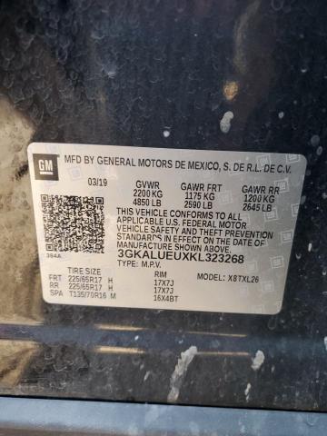 2019 GMC TERRAIN SL #3266308010