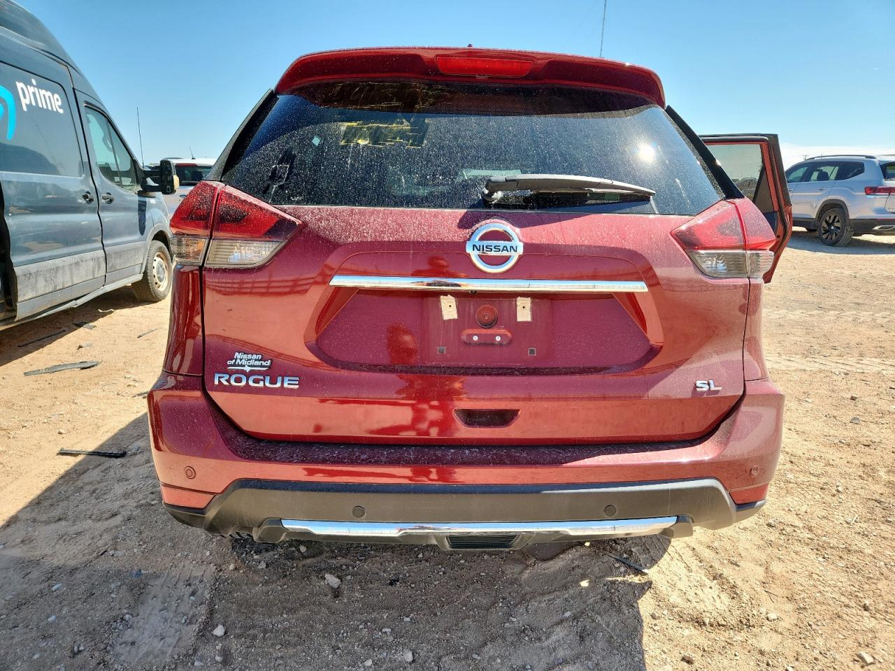 NISSAN ROGUE S