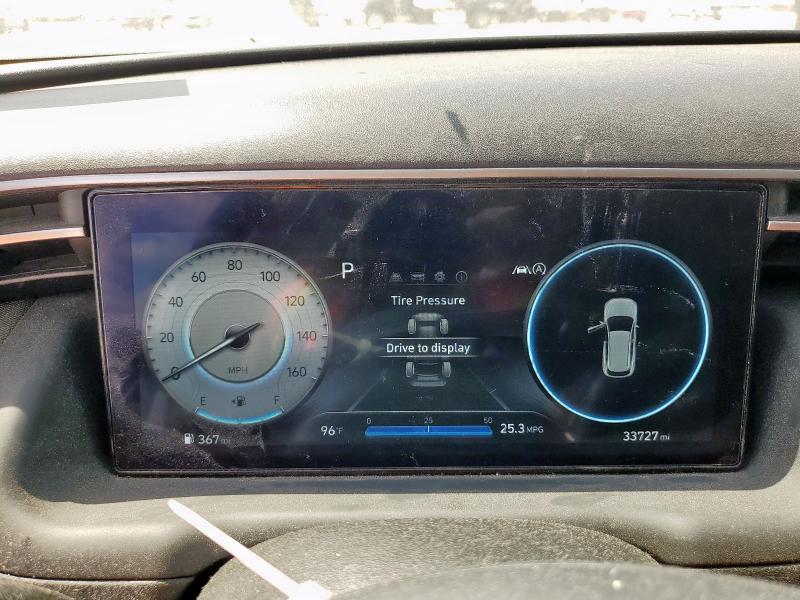 2023 HYUNDAI TUCSON SEL - 5NMJF3AE6PH220512