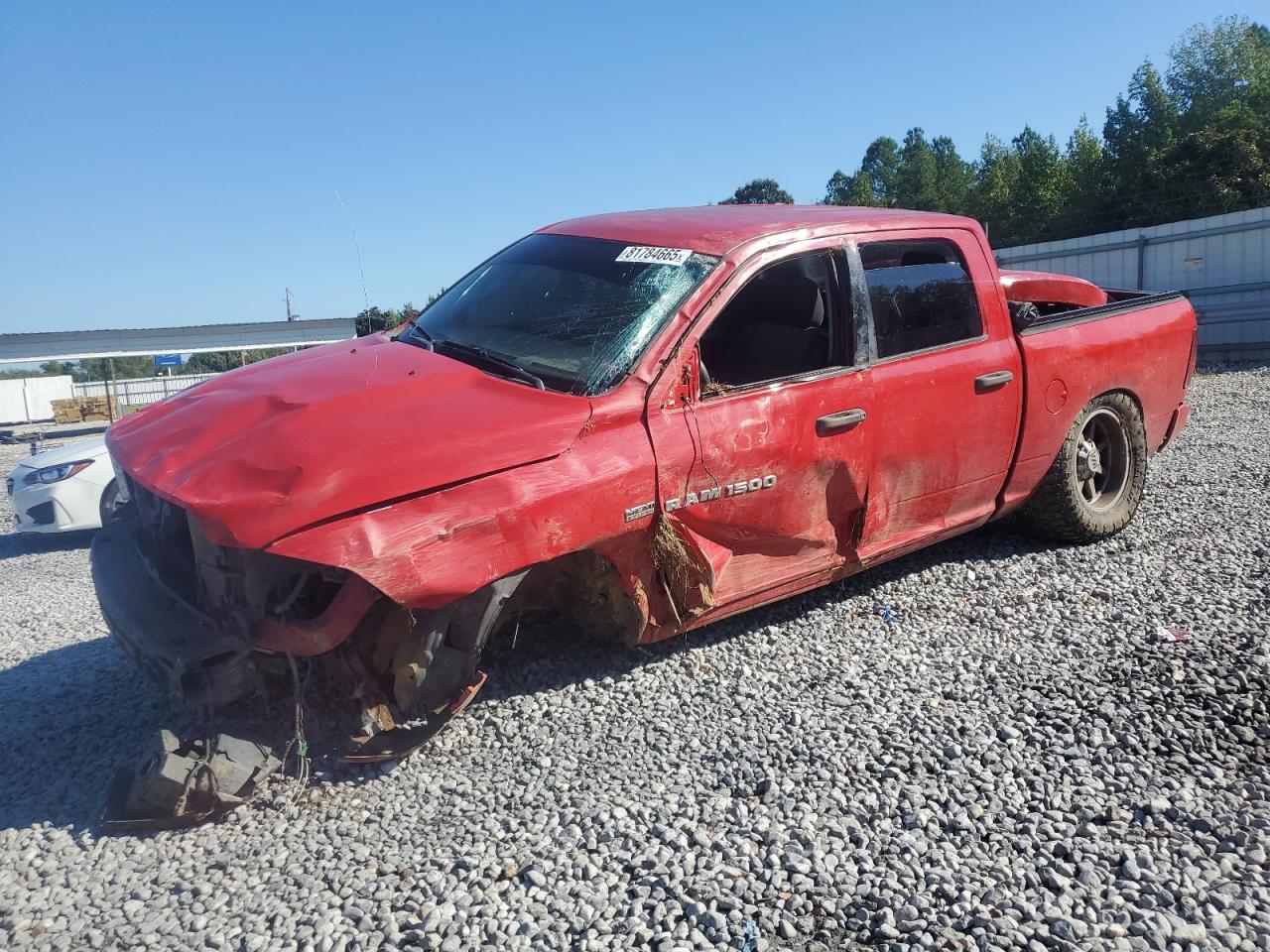 Lot #3302790906 2012 DODGE RAM 1500 S