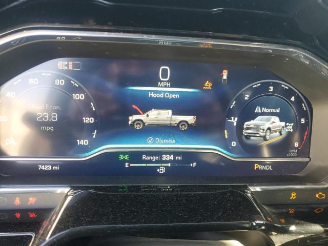 2025 CHEVROLET SILVERADO 3GCUKDE86SG208013