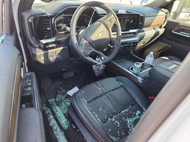 2025 CHEVROLET SILVERADO - 2GC4KREY3S1192195