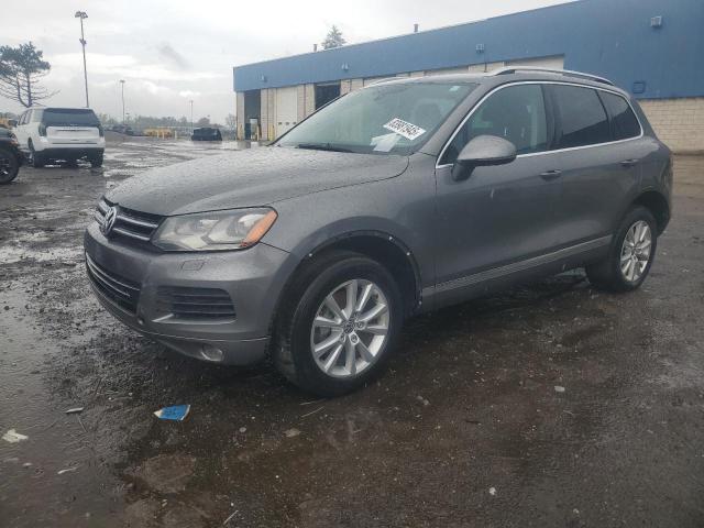 Global Auto Auctions: 2014 VOLK TOUAREG V6