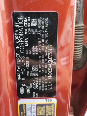 2021 KIA SOUL LX #3285746647