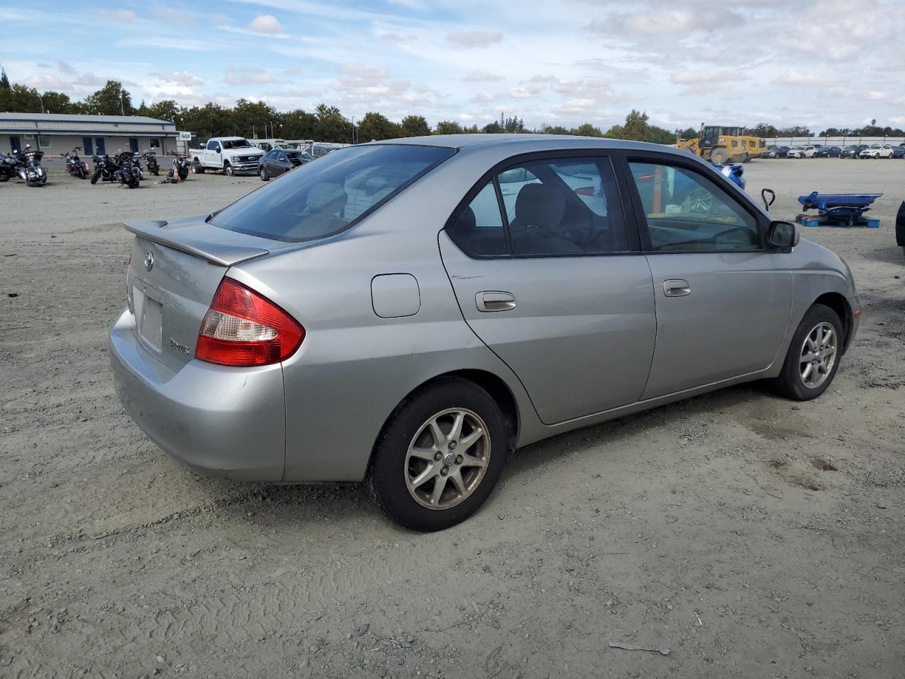 Lot #3257344784 2002 TOYOTA PRIUS