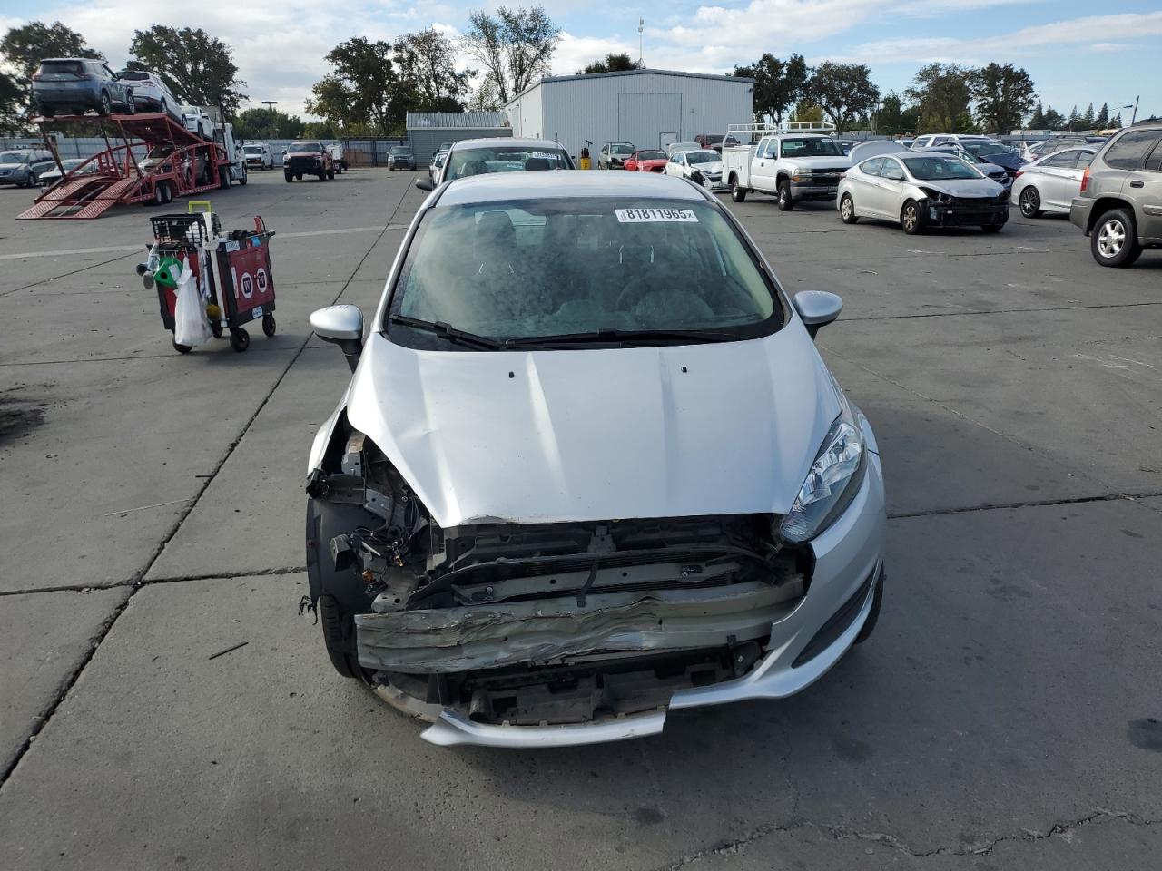 Lot #3318026365 2019 FORD FIESTA S