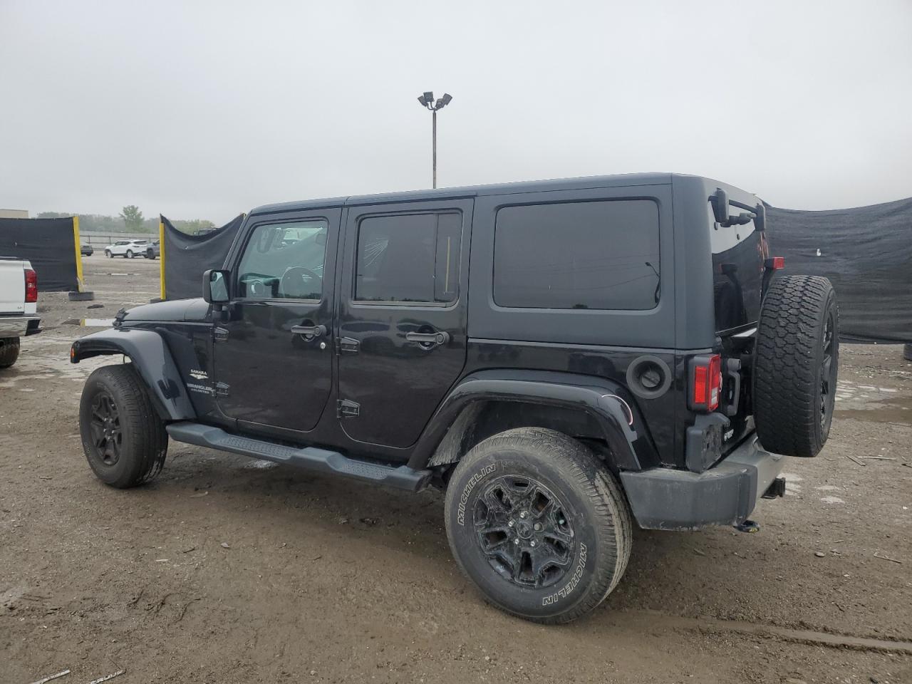 JEEP WRANGLER SAHARA