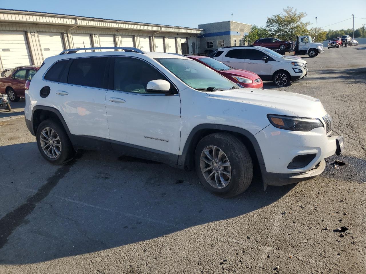 JEEP GRAND CHEROKEE LATITUDE PLUS