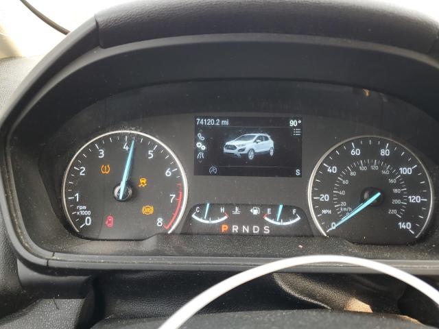 2019 FORD ECOSPORT S MAJ3S2GEXKC284944