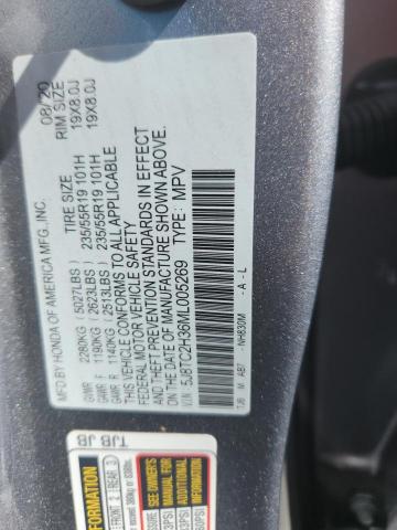 2021 ACURA RDX 5J8TC2H36ML005269