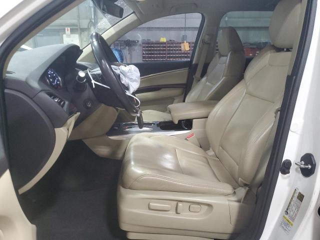 2016 ACURA MDX TECHNO 5FRYD4H49GB027116
