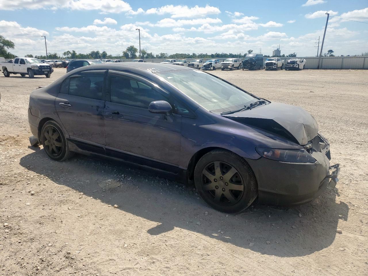 Lot #3309292625 2008 HONDA CIVIC LX