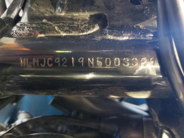 2022 HONDA GROM 125 MLHJC9219N5003329