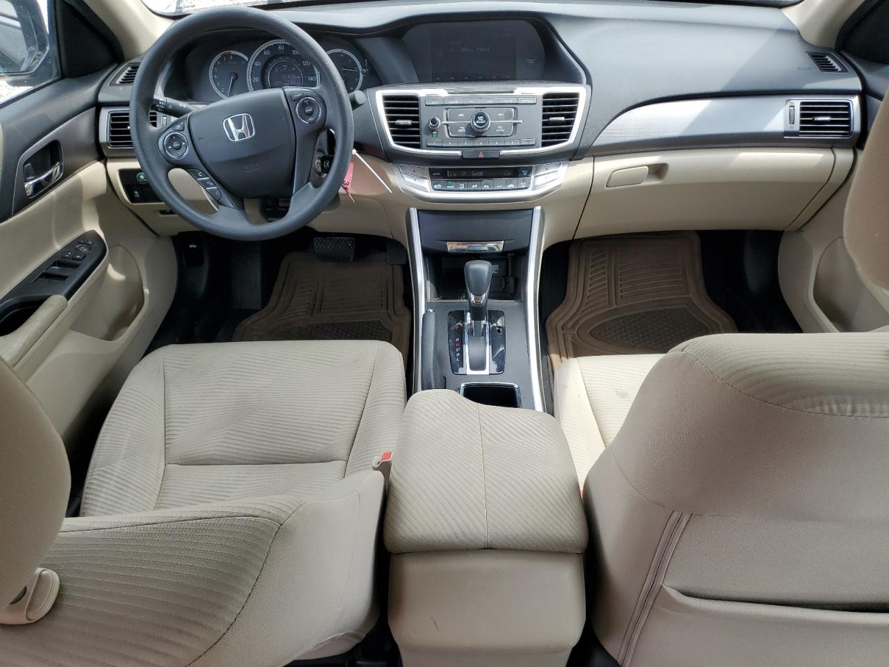 Lot #3317706072 2015 HONDA ACCORD LX