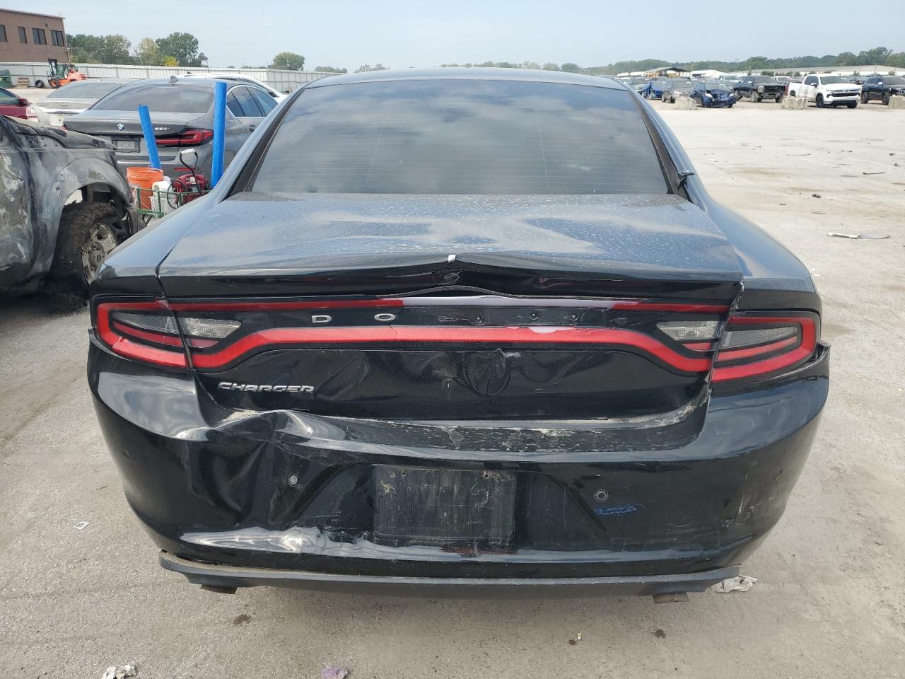 DODGE CHARGER POLICE