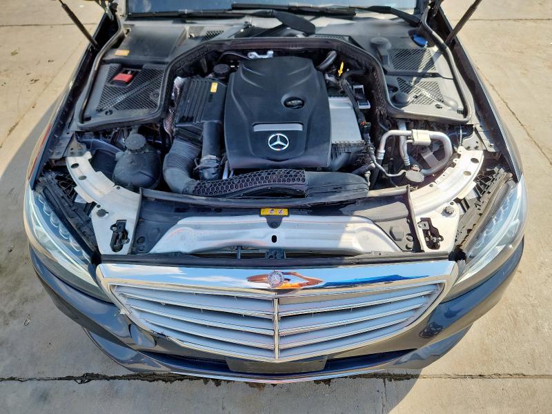 2015 MERCEDES-BENZ C 300 4MAT 55SWF4KB7FU040552