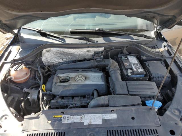 2016 VOLKSWAGEN TIGUAN S - WVGAV7AX5GW516870
