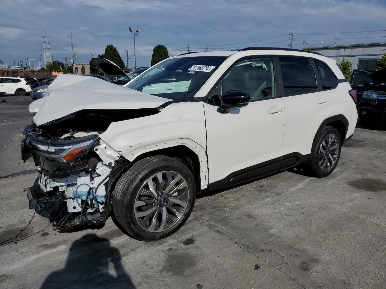 SUBARU FORESTER TOURING