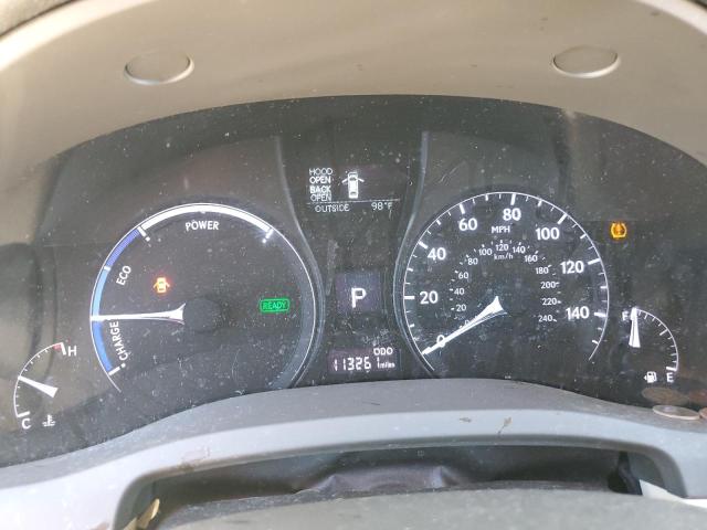 2013 LEXUS RX 450H - JTJBC1BA3D2437798