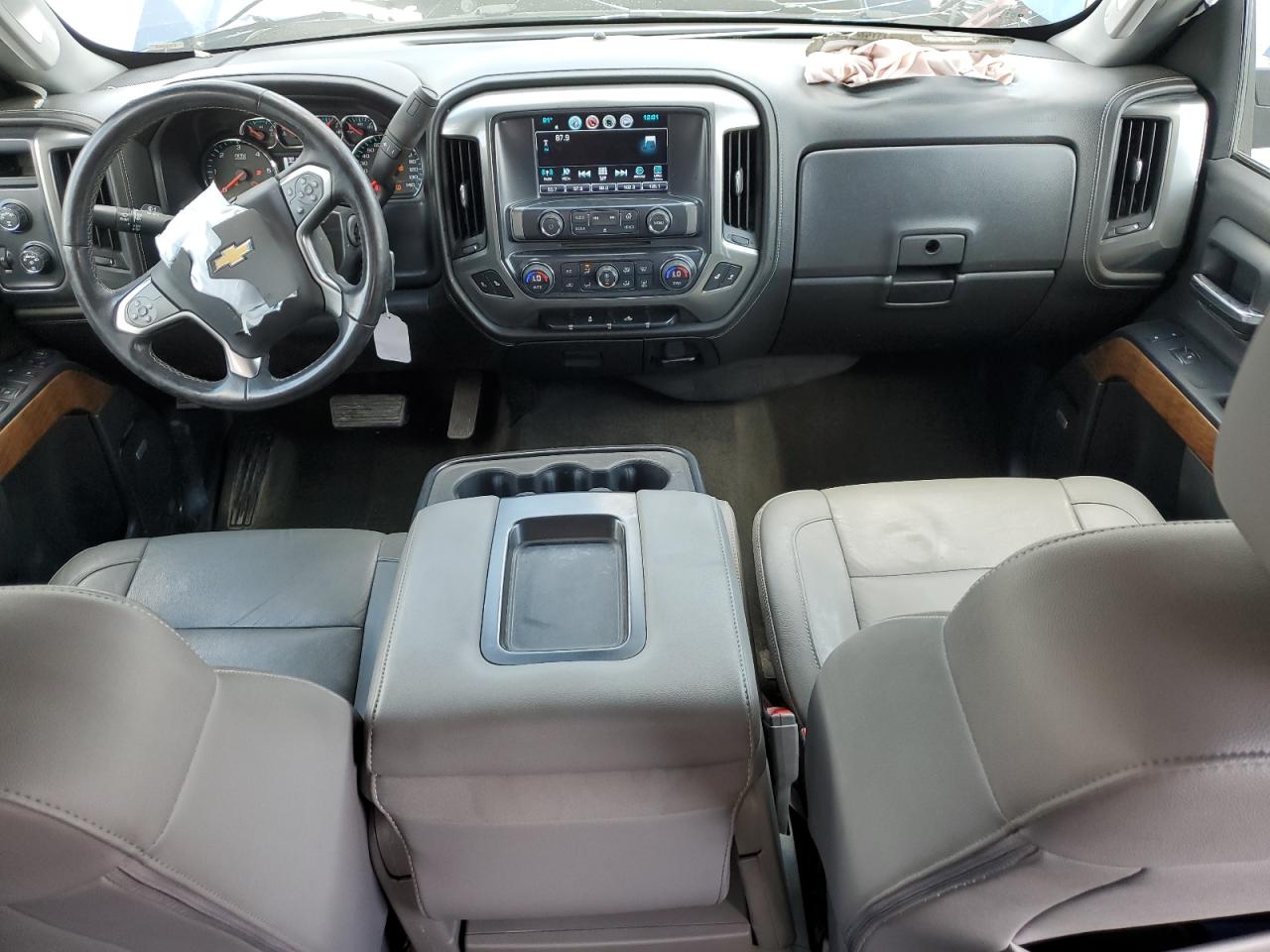 CHEVROLET SILVERADO K1500 LTZ