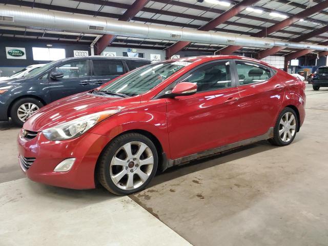 HYUN ELANTRA GLS 2012 red sedan 4d gas KMHDH4AE0CU257650 photo #1
