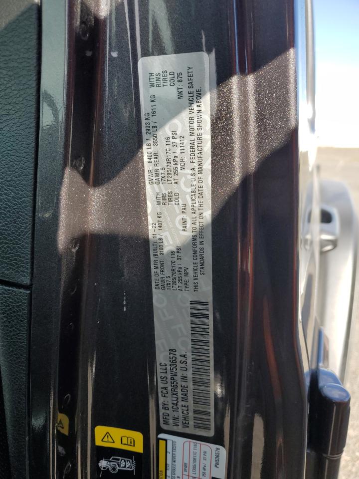 JEEP WRANGLER RUBICON 4XE