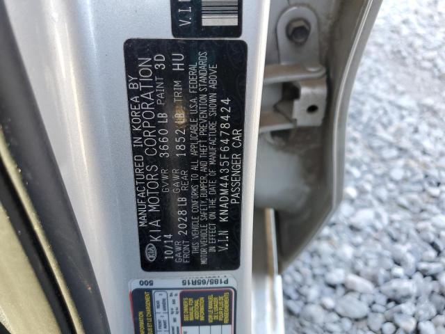 2015 KIA RIO LX #3293525405
