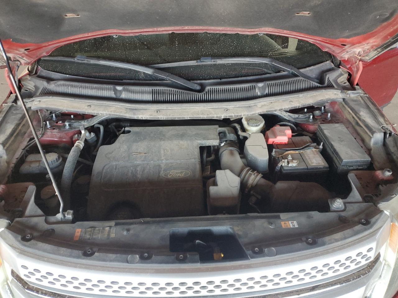 Lot #3245547478 2014 FORD EXPLORER X