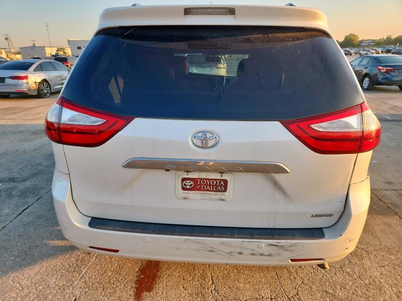 2016 TOYOTA SIENNA XLE 5TDYK3DCXGS752895