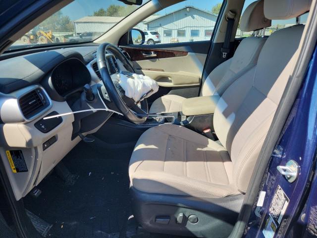 2017 KIA SORENTO LX 5XYPGDA39HG198478