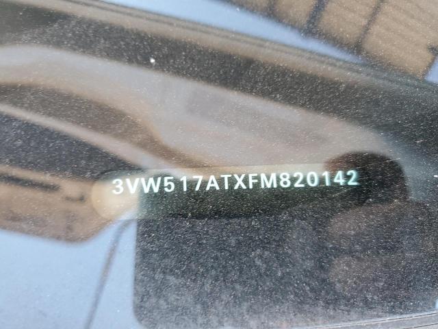 2015 VOLKSWAGEN BEETLE 1.8 3VW517ATXFM820142