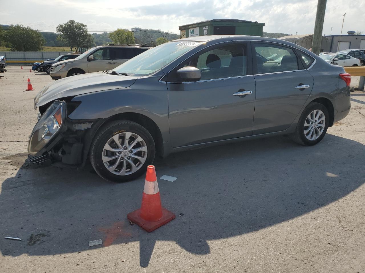 NISSAN SENTRA S