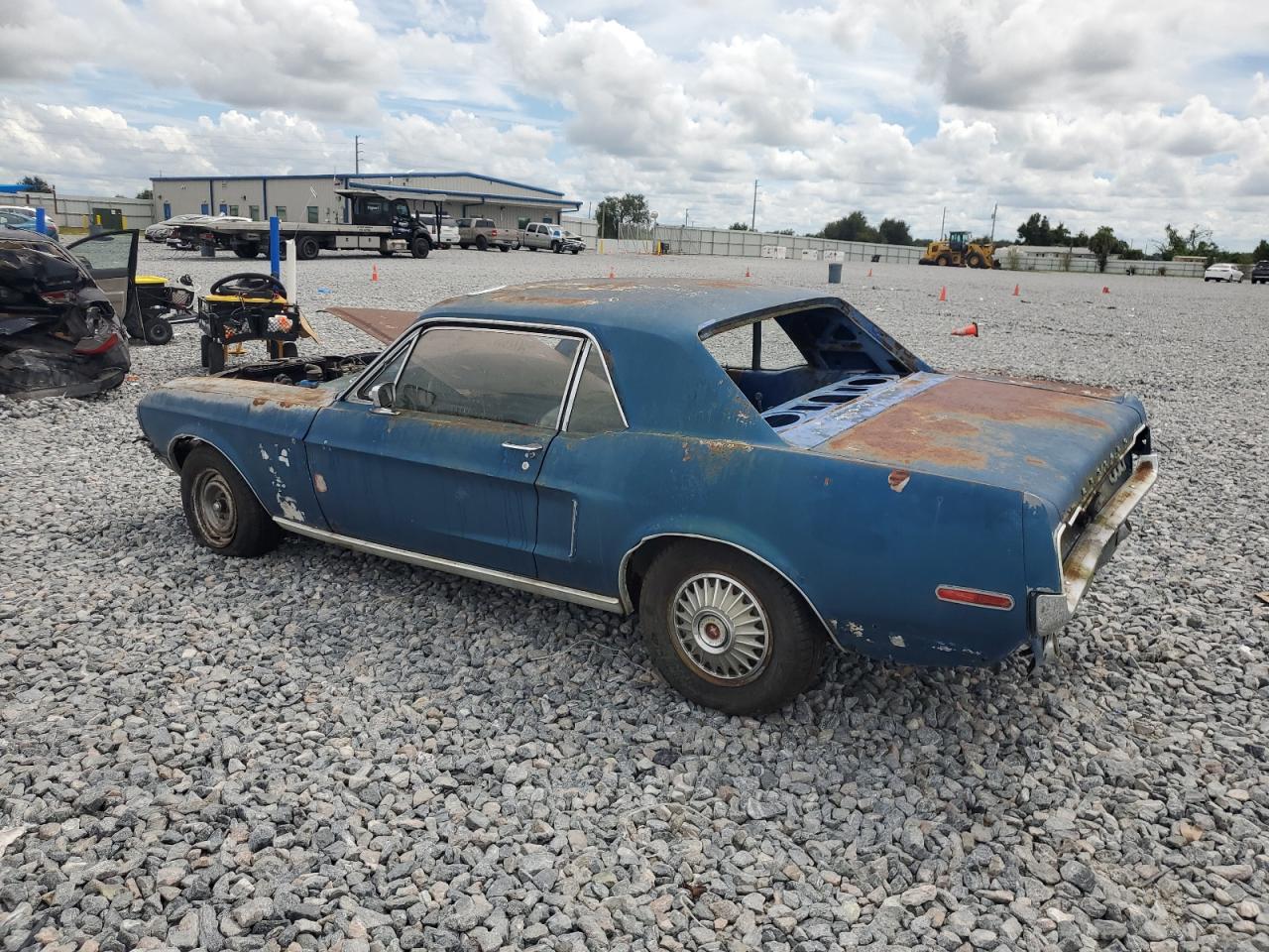 Lot #3302616392 1968 FORD MUSTANG