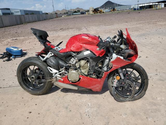 Global Auto Auctions: 2021 DUCATI PANIGALE V