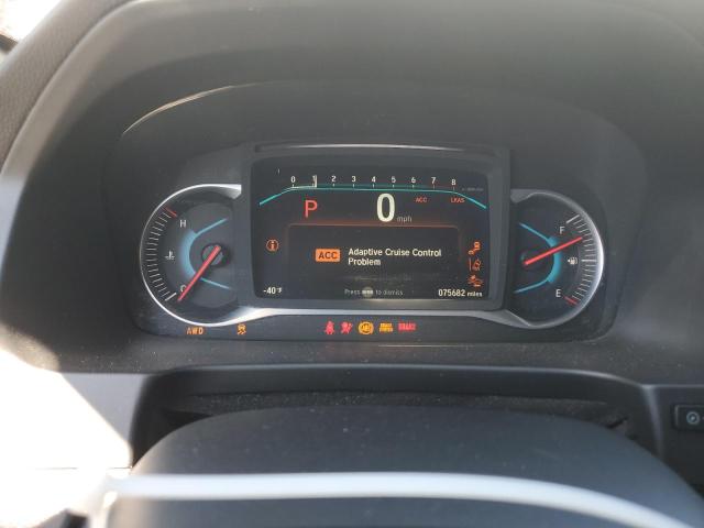 2022 HONDA PILOT BLACK 5FNYF6H75NB076229