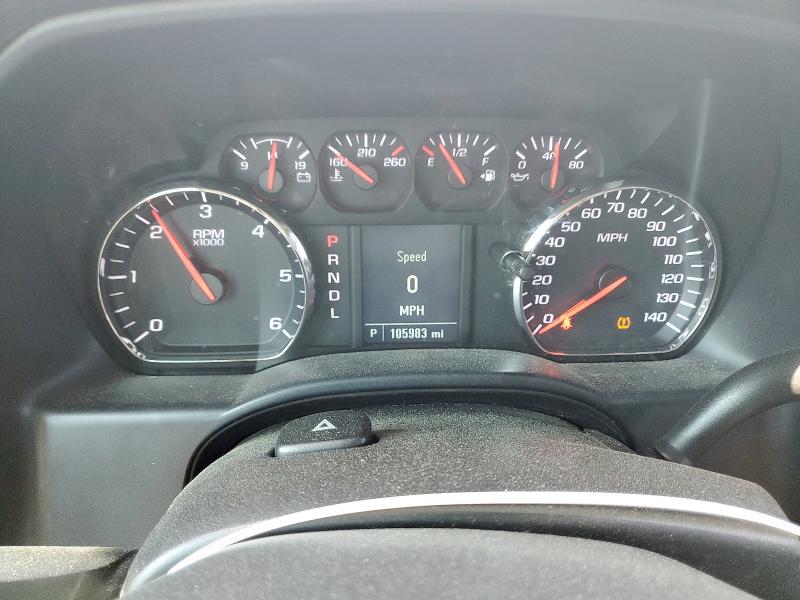 2018 CHEVROLET SILVERADO - 1GCRCNEC7JZ330097