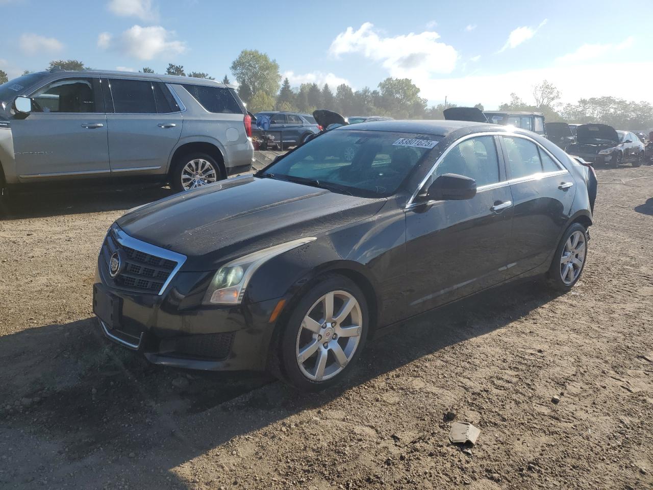CADILLAC ATS