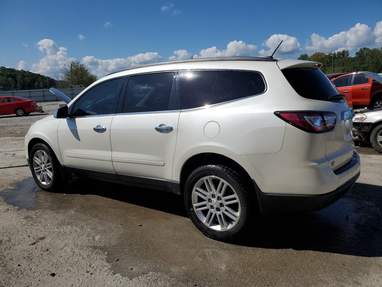 CHEVROLET TRAVERSE LT
