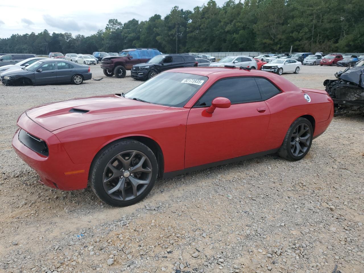 DODGE CHALLENGER SXT PLUS