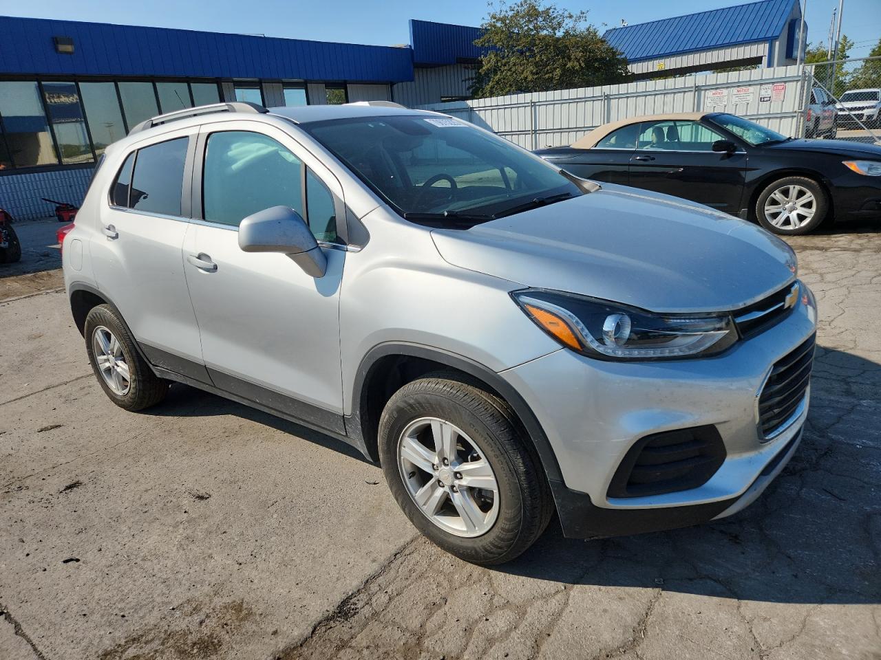 Lot #3242694110 2019 CHEVROLET TRAX 1LT