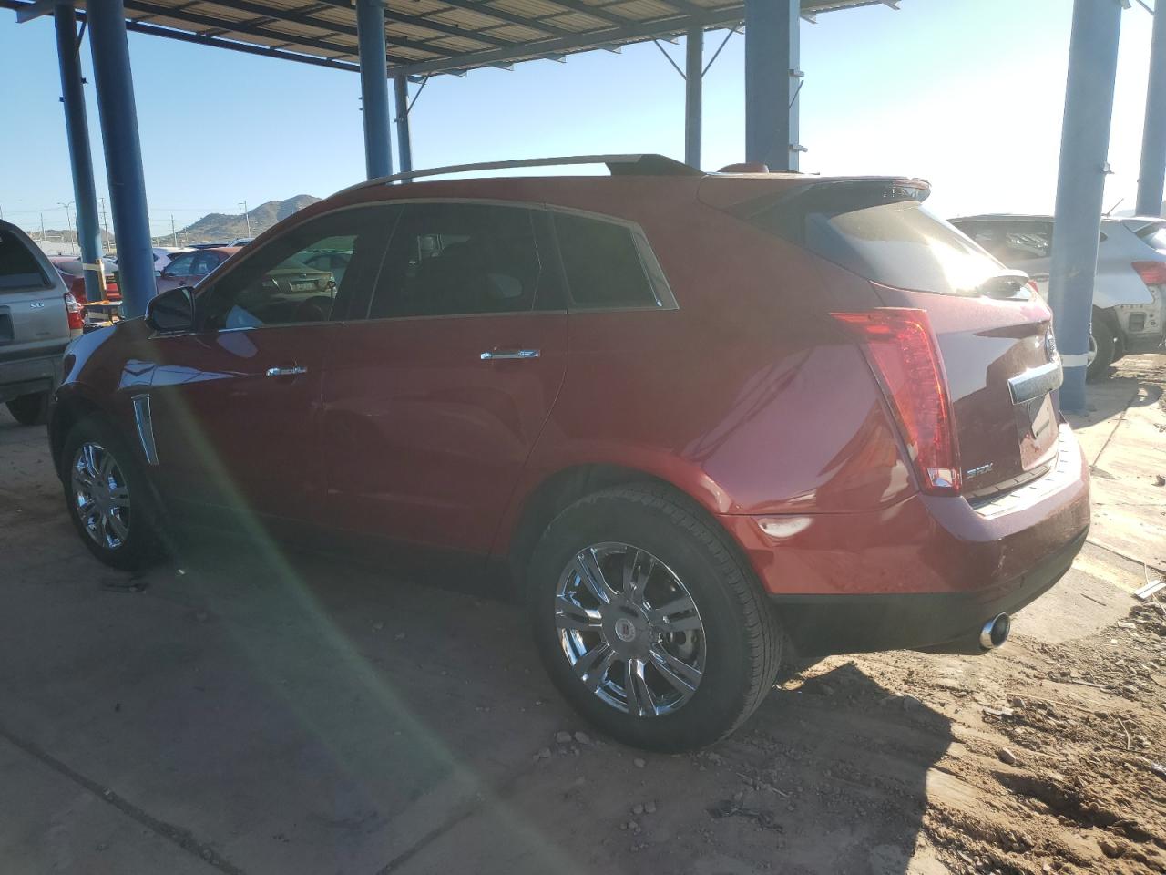 CADILLAC SRX LUXURY COLLECTION