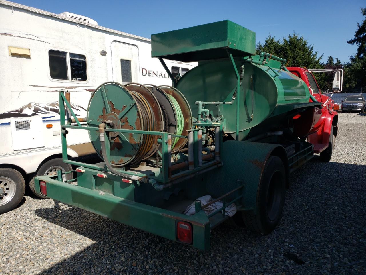 Lot #3257134242 1988 CHEVROLET SPYTNK