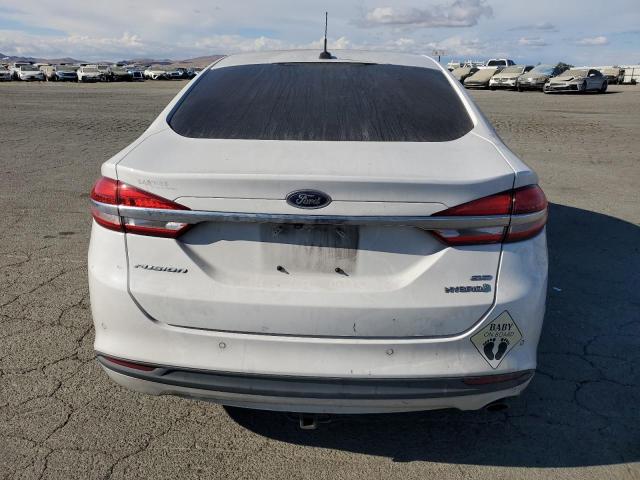 2017 FORD FUSION SE HYBRID 3FA6P0LU9HR183193