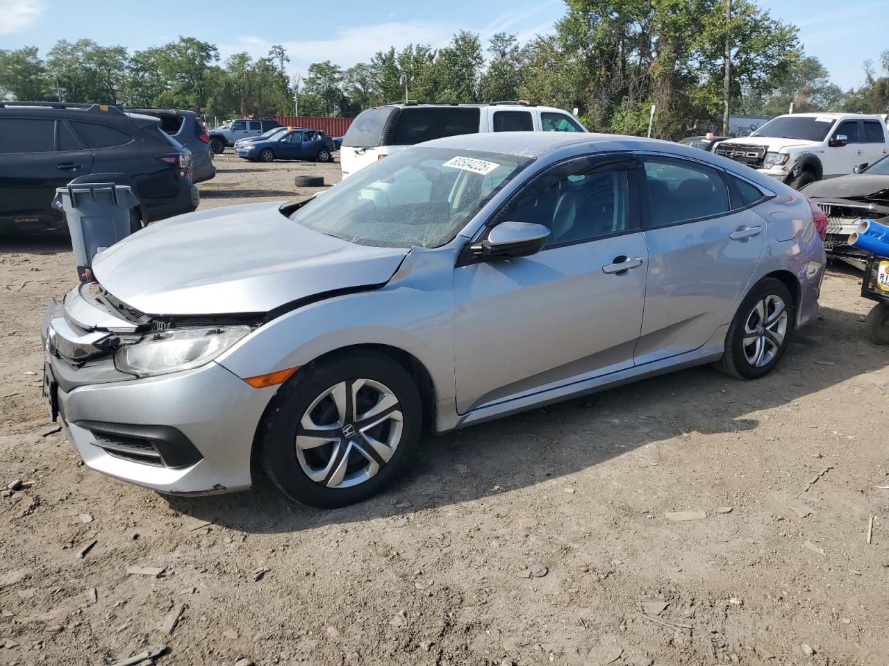  Salvage Honda Civic