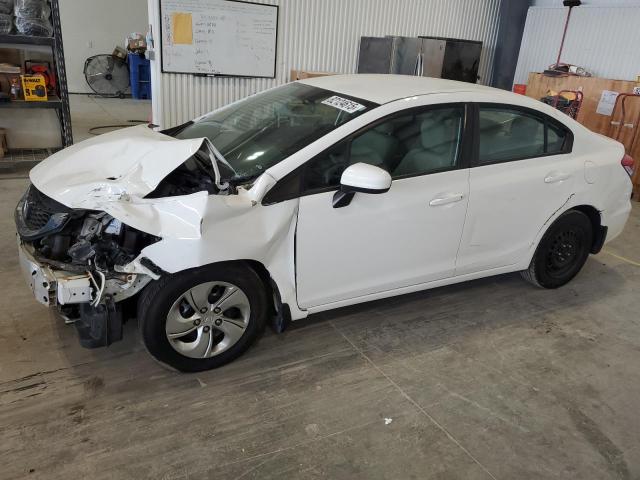 Global Auto Auctions: 2014 HONDA CIVIC LX