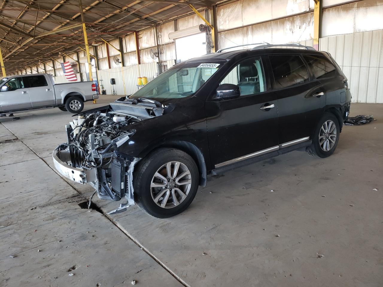 NISSAN PATHFINDER S