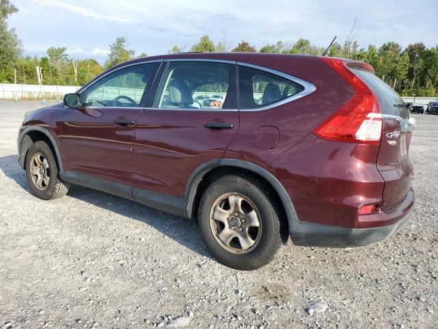 2015 HONDA CR-V LX 5J6RM4H30FL092293