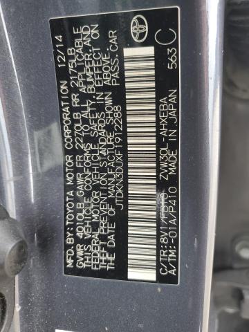 2015 TOYOTA PRIUS #3241545394