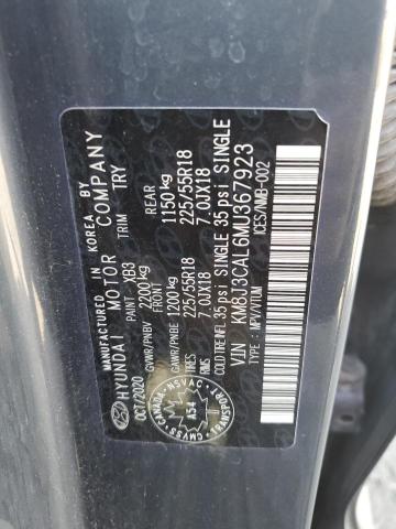 2021 HYUNDAI TUCSON LIMITED KM8J3CAL6MU367923