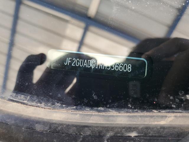 2024 SUBARU CROSSTREK JF2GUADC1RH336608